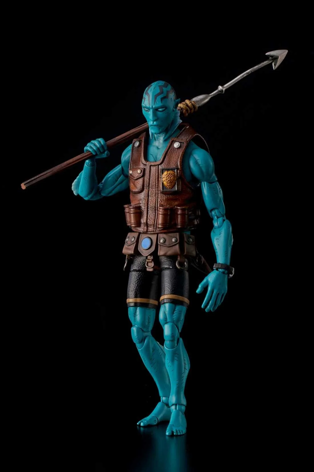 1000toys Hellboy Abe Sapien — Bigshot Toyworks